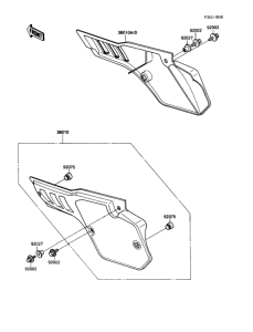  Боковые обтекатели