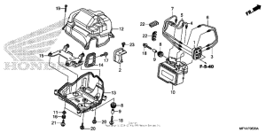 VT1300CT (ABS) Модуль ABS