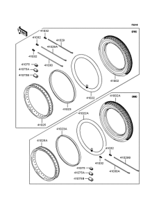 BJ250 Колеса,покрышки