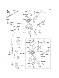 EX500 Главный тормозной цилиндр