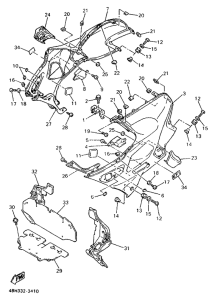 GTS1000 Обтекатель 2