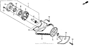 CH150D Масляный насос