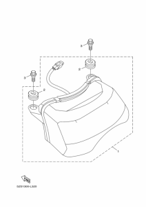 HW151 Taillight unit ass`y