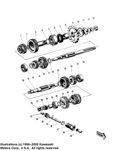 W1 Трансмиссия