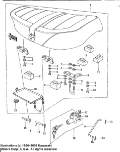 KZ650 Пружина