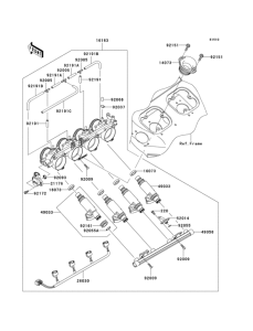 ZX1200 Throttle(b1 / b2)