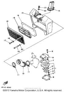BW80S Воздушный фильтр