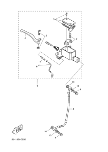 EW50 Главный тормозной цилиндр