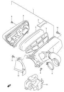 AJ50 Воздухоочиститель