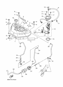 MWS150-A フユエルタンク