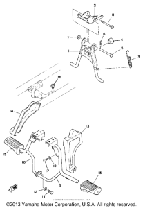 LC50 Подножки