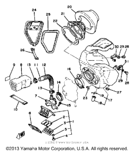 IT465J Воздушный фильтр