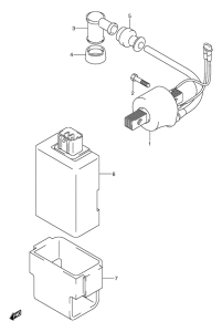 DR-Z125 Equipo electrico