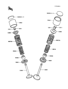 ZN1300 Клапана