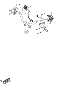 YQ50 Interruptor de manija . palanc