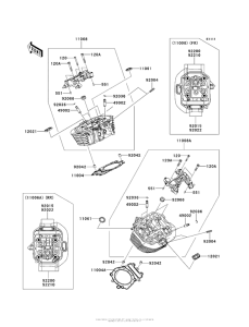VN1700 Головка цилиндров