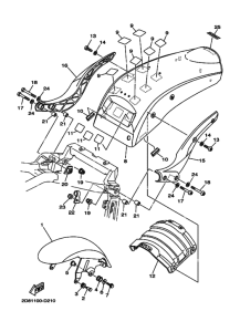 XV1700PC XV17PC XV17PCT Крыло