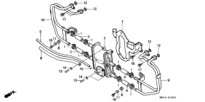  Воздушный клапан всасывания