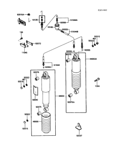 ZG1200 Подвеска  /  амортизатор