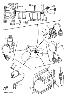 SR500 Elektrische ausrustung 1