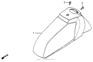 NH80 Переднее крыло