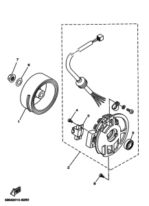 YV50Z ｾﾞﾈﾚｰﾀ