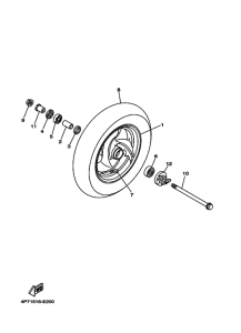 XC125E Transom + tube