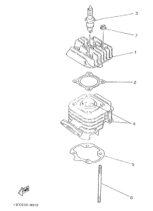 CW50 Цилиндры