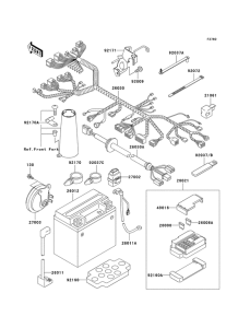 VN800 Электрика