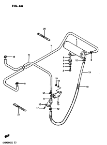 GV1400 Адсорбер с активированным углем в сборе