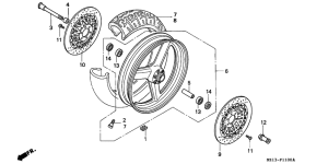 CB1000F Transom + tube