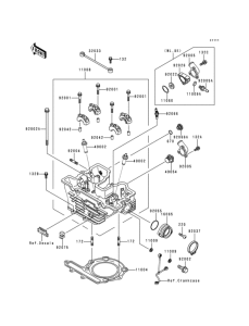 KL250 Головка цилиндров