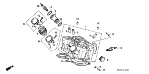 PC800 Головка цилиндров