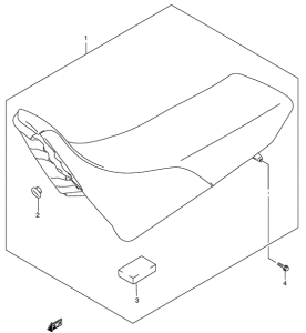 DR-Z250 Пружина