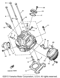 BW200N Головка цилиндров