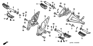 CBR125RS Ступень передачи