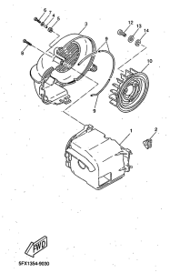 YH50 Air shroud. fan