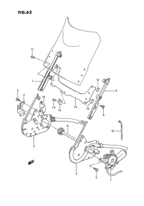 GSX1100 Power screen