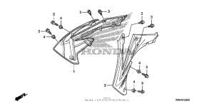  Облицовка радиатора