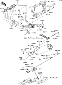 ZX1000 Глушитель