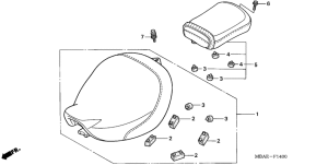 VT750C Пружина