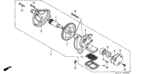 CB125T Маслонасос