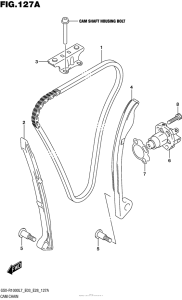 GSX-R1000 Цепь ГРМ