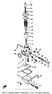 CT2 Карбюратор