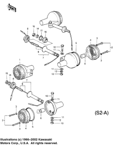  Поворотники