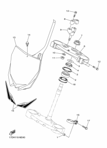 YZ250F Регулятор