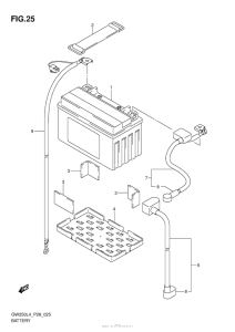 GW250 Аккумулятор
