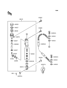  リヤーマスターシリンダー