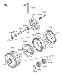 RM100 Бендикс