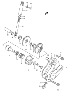 RG50 Водяная помпа
